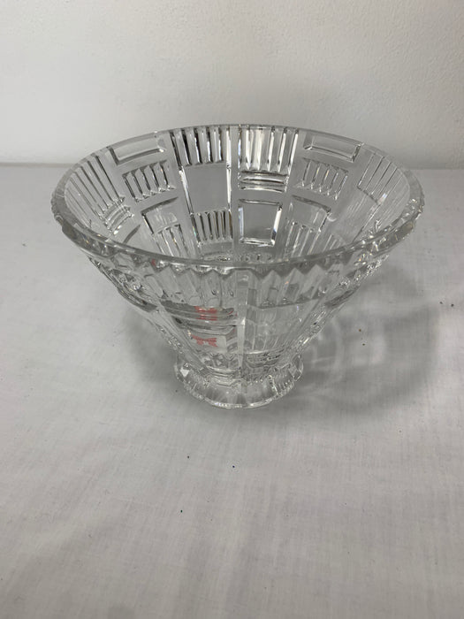 Marquis Detailed Glass Vase
