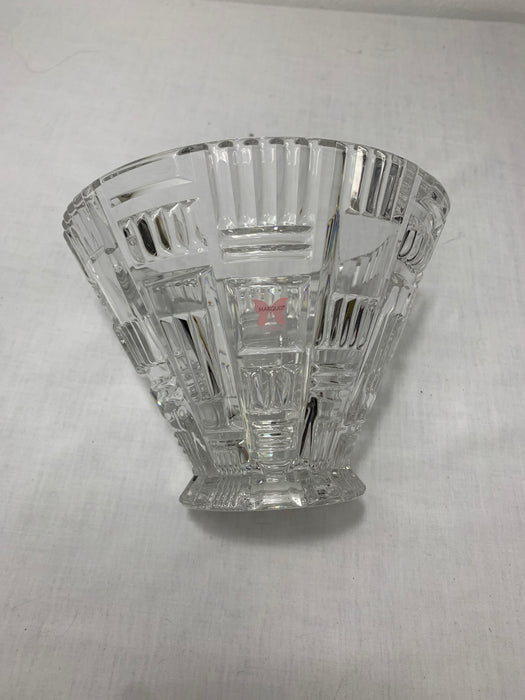 Marquis Detailed Glass Vase