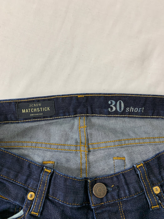 J Crew Matchstick Jeans Size 30
