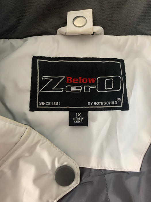 Below Zero Winter Jacket Size 1x