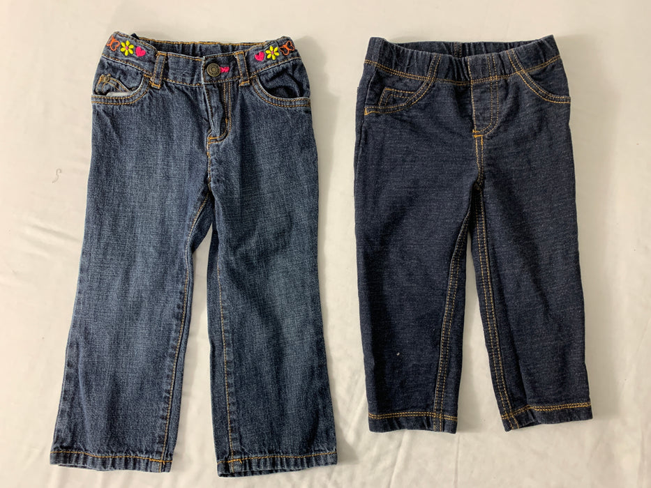 Bundle Carter's Jeans Size 24m