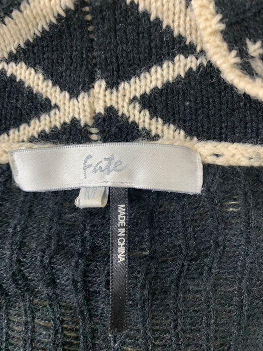 Fate Cardigan Sweater Size Medium