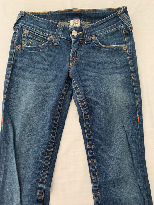 True Religion Band Jeans Size 27