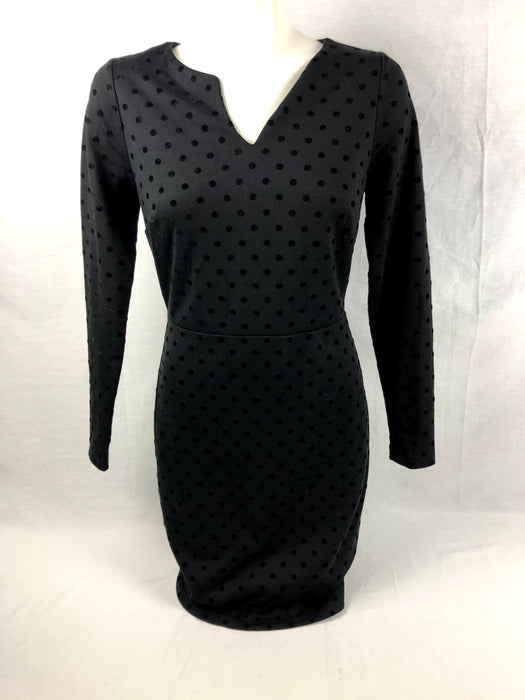 The Limited Black Polka Dot Dress Size 2