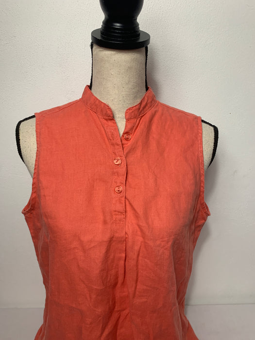 For Cynthia Button Down Tank Top Size Small