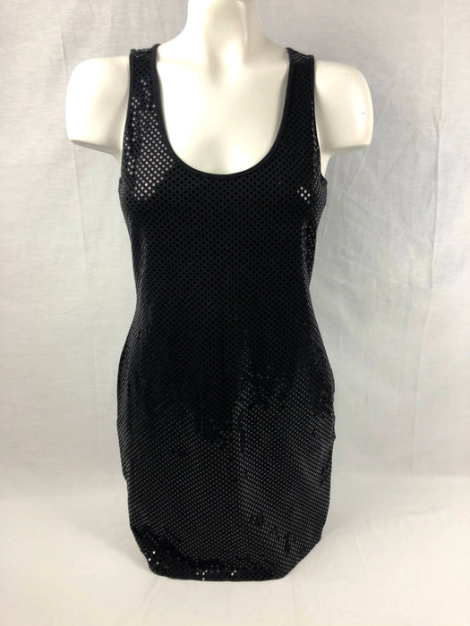 Express Black Sleeveless Dress Size S