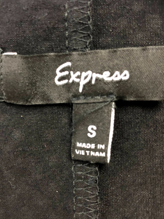 Express Black Sleeveless Dress Size S