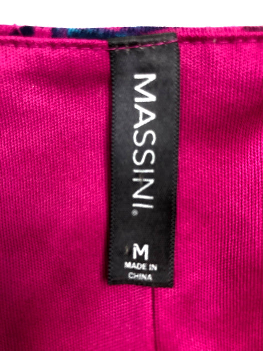 Massini Pink Flowered Dress Size M
