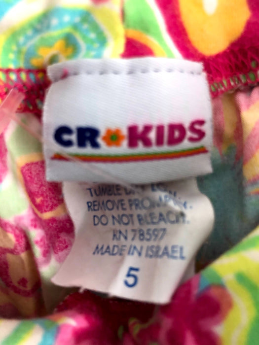 2 Piece Nike Shorts and CR Kids Capris Bundle Size 5T