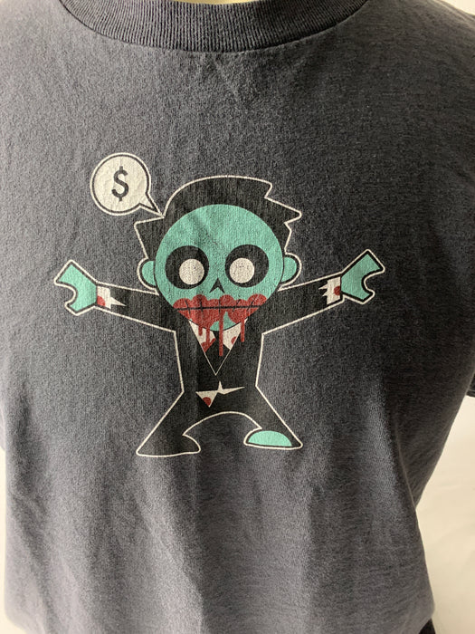 Threadlers Zombie Shirt Size Medium