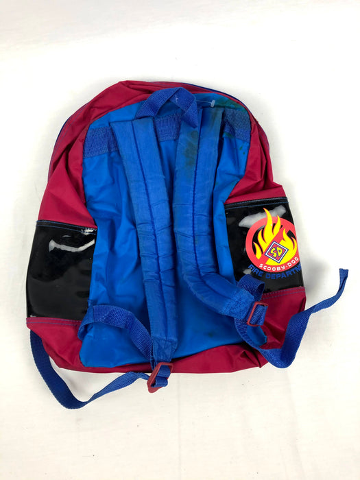 Scooby Doo Blue and Red Backpack