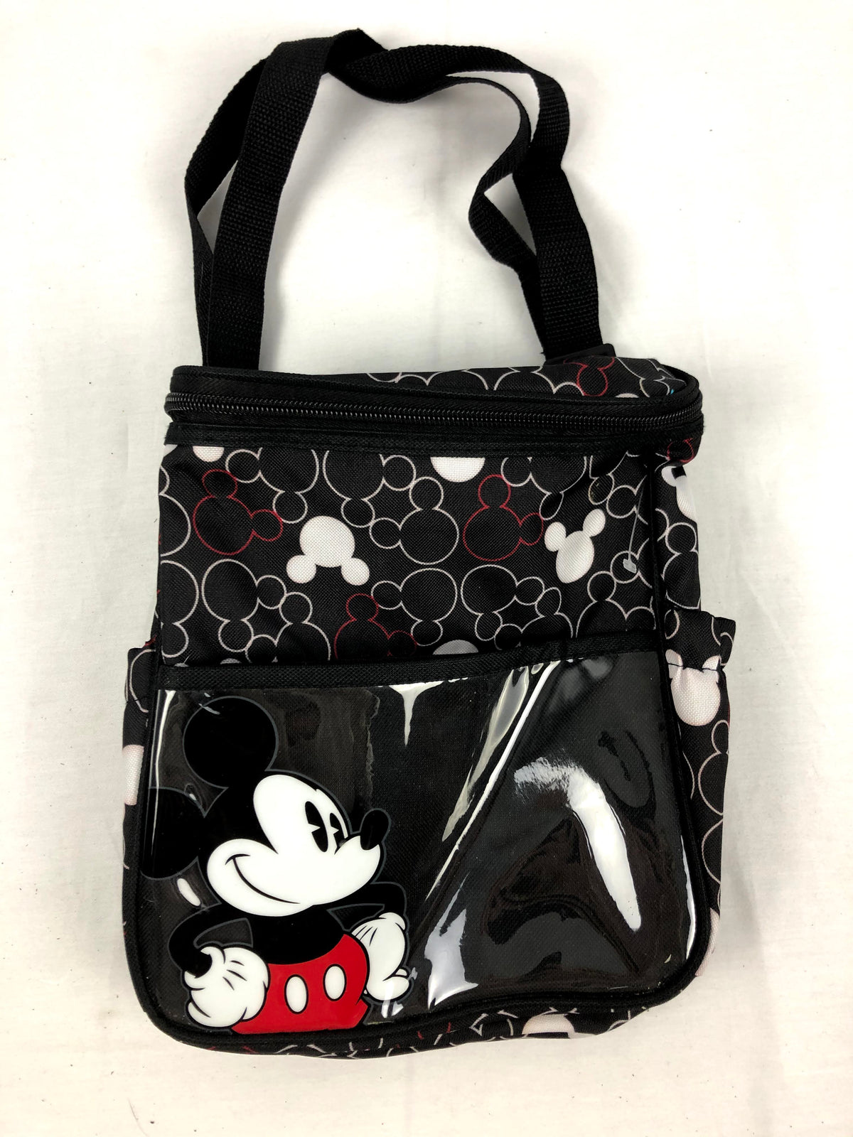 Disney Cooler Bag - 2005 Mickey Walt Disney World Lunch Bag Tote