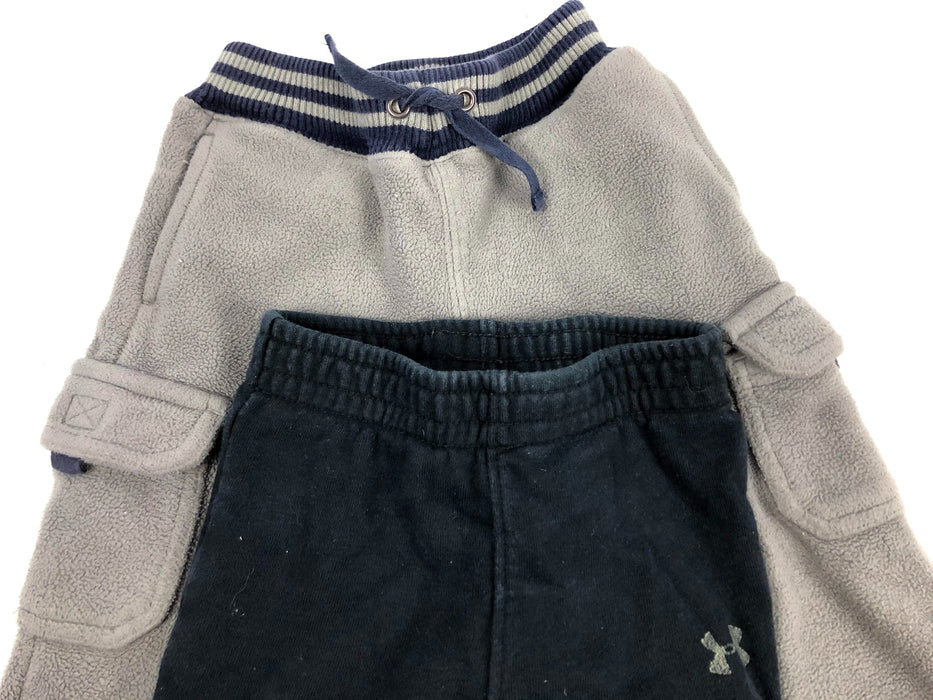 2 Piece Janie and Jack and Under Armour Pants Bundle Size 6-9m