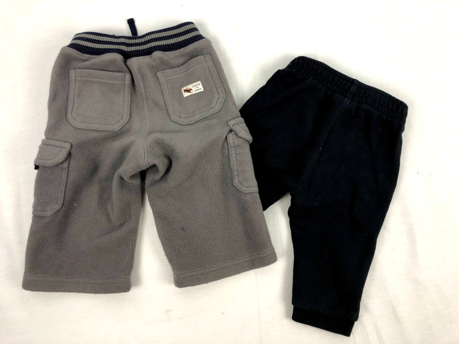 2 Piece Janie and Jack and Under Armour Pants Bundle Size 6-9m