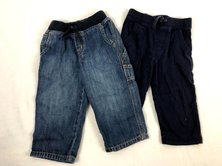 2 Piece Gymboree and Baby Gap Pants Bundle Size 18-24m