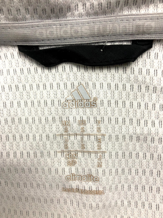 Adidas Grey Climalite Jacket Size S