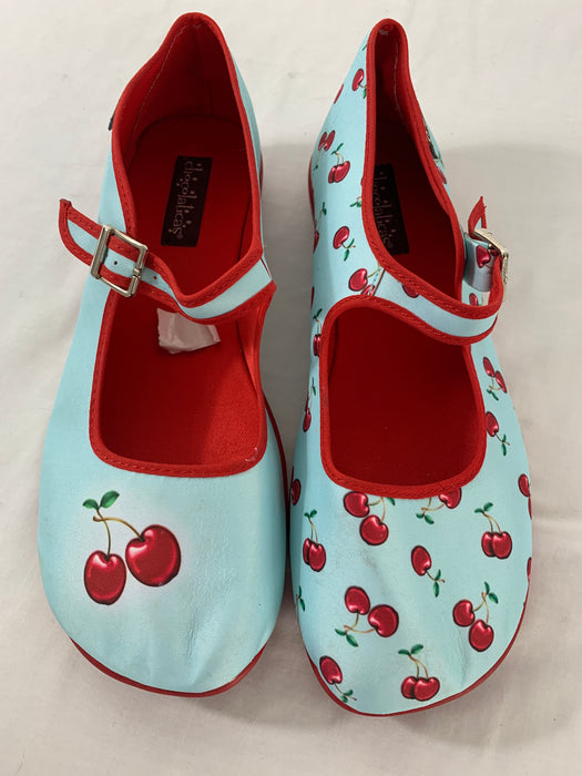 Hot Chocolate Design Cherry Shoes Size 11