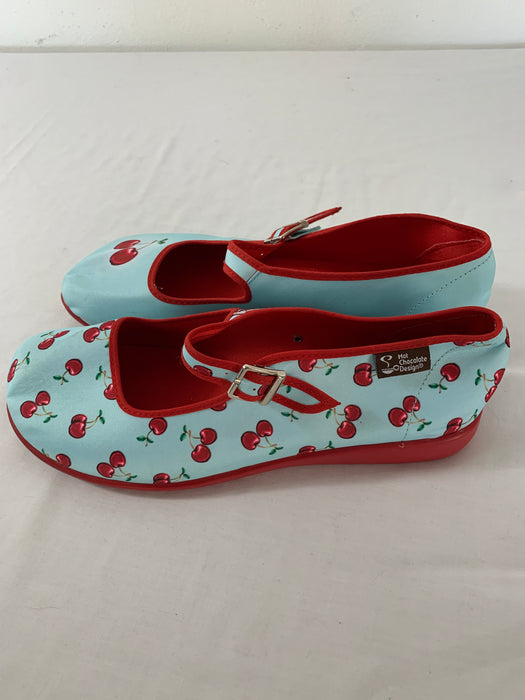Hot Chocolate Design Cherry Shoes Size 11