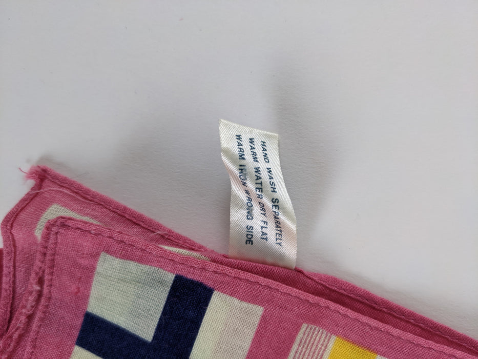 6 pc Bundle Vintage Handkerchiefs