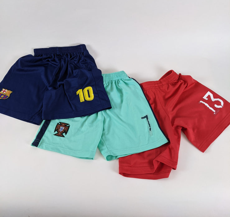 3pc. Bundle Boys Soccer Shorts Size 24