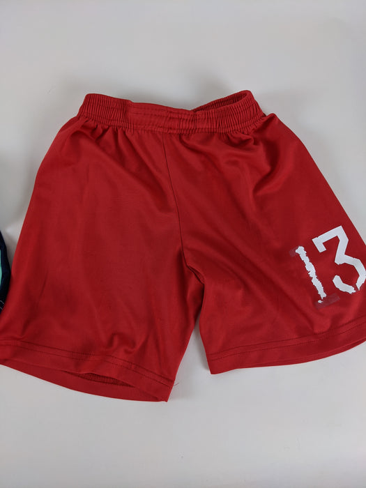 3pc. Bundle Boys Soccer Shorts Size 24