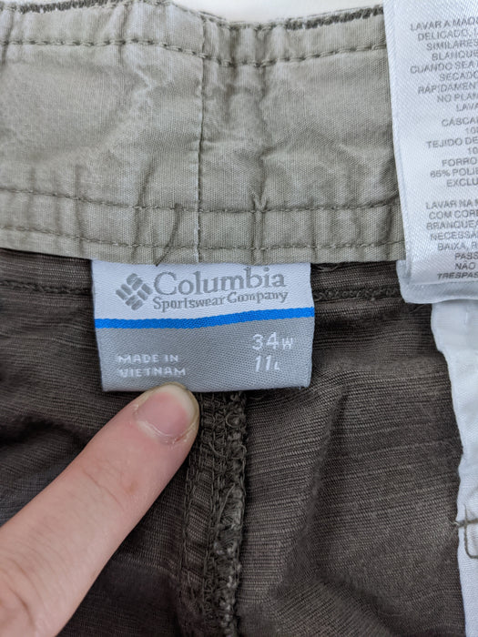 Columbia Cargo Shorts