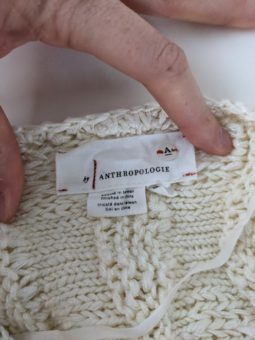 Anthropologie Knit Sweater XXSP