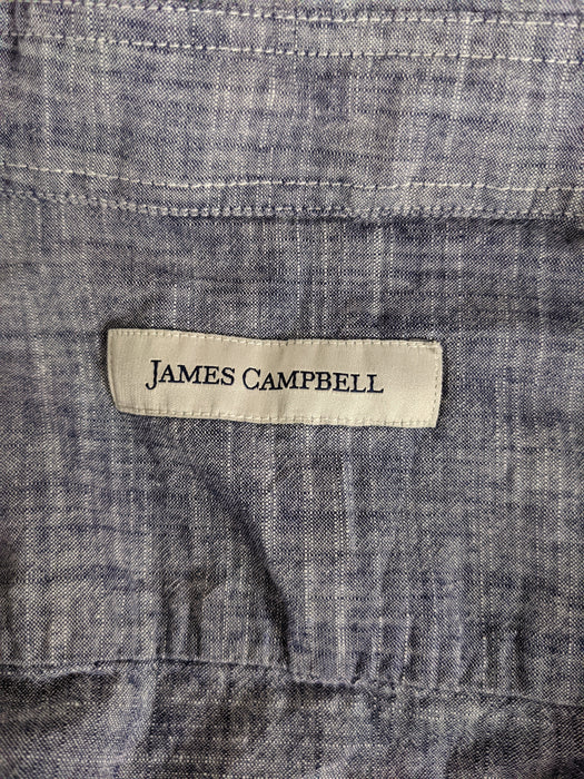James Campbell Men's Shirt M