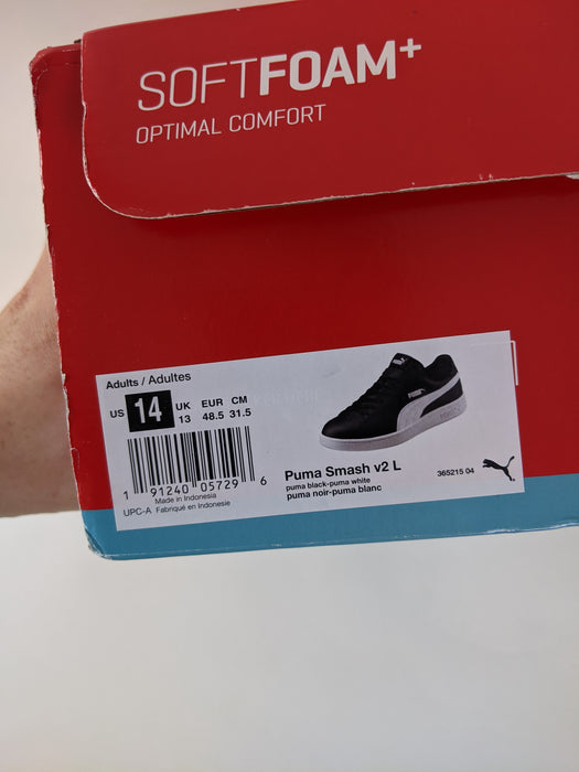Puma athletic shoes size 14