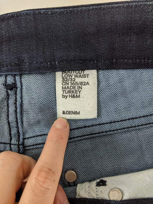 H&M bootcut jeans