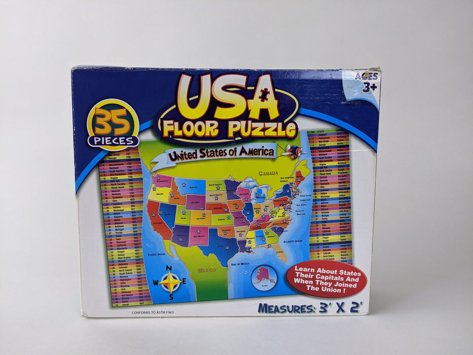 USA Floor Puzzle