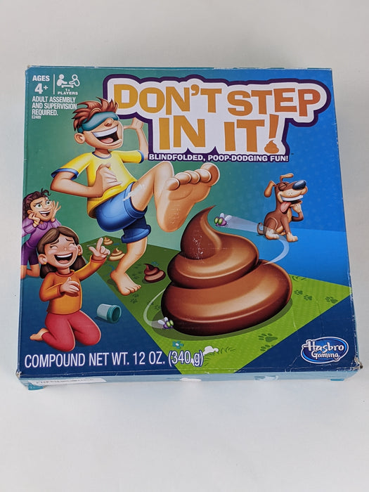 Don't Step in it! Game