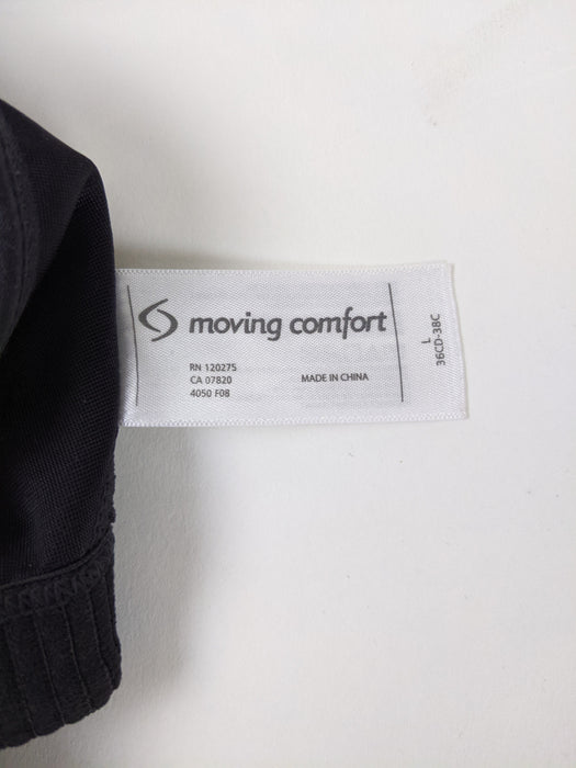 Moving Comfort Zip-up Sports Bra