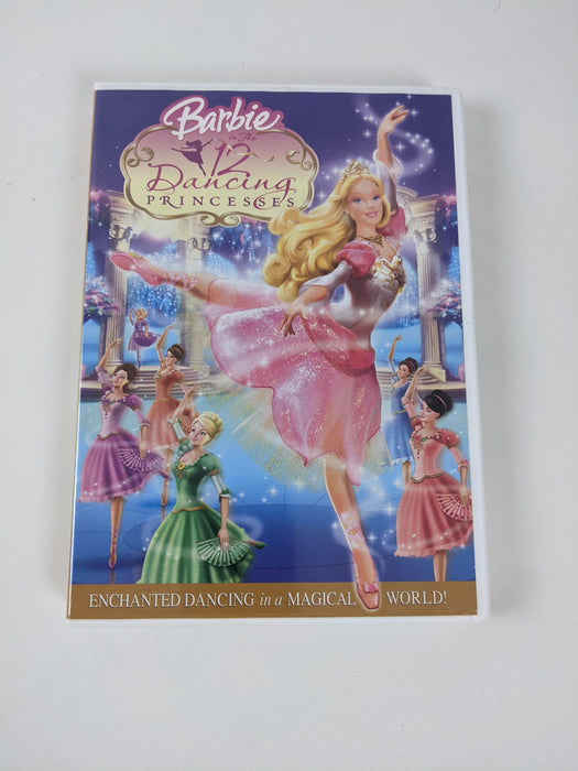 3pc. Bundle Barbie DVDs