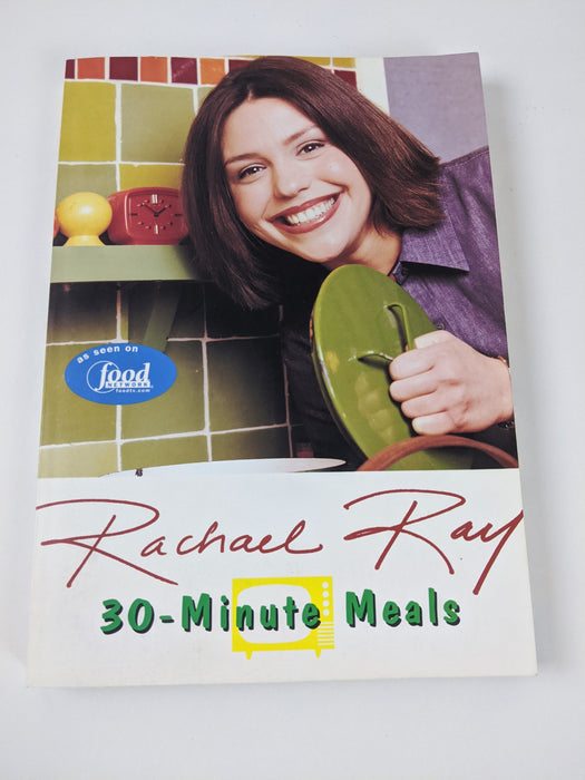 2pc. Bundle Rachael Ray Cookbooks