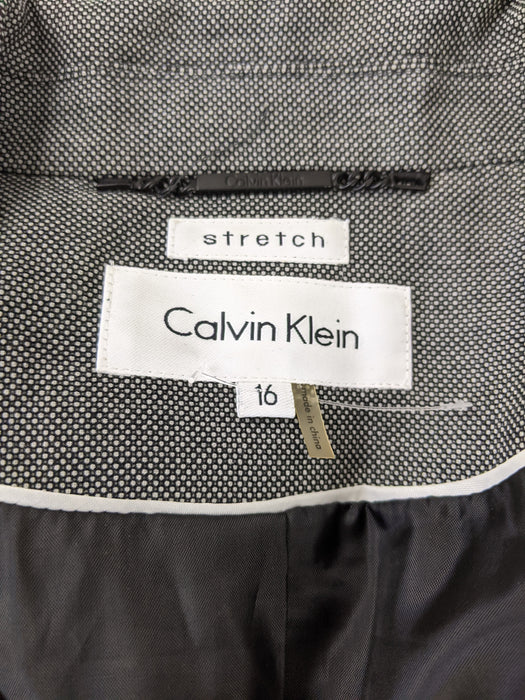 Calvin Klein Women's Suit (2 pc.) Size 16