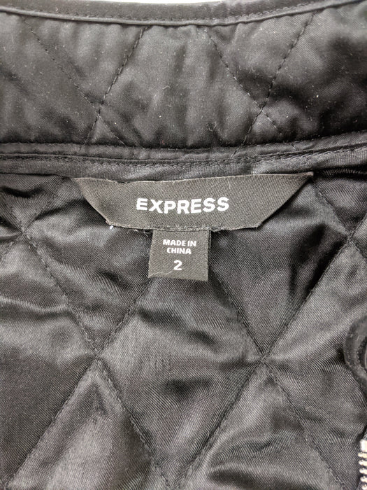 Express Women's Jacket w/ Zipper detail
