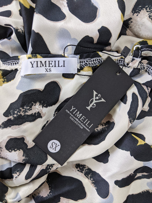 Yimeli Women's Leopard Print Dress - New With Tags!