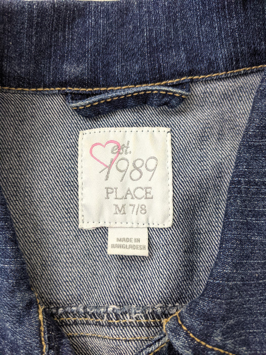 1989 Place Girls Denim Jacket Size M