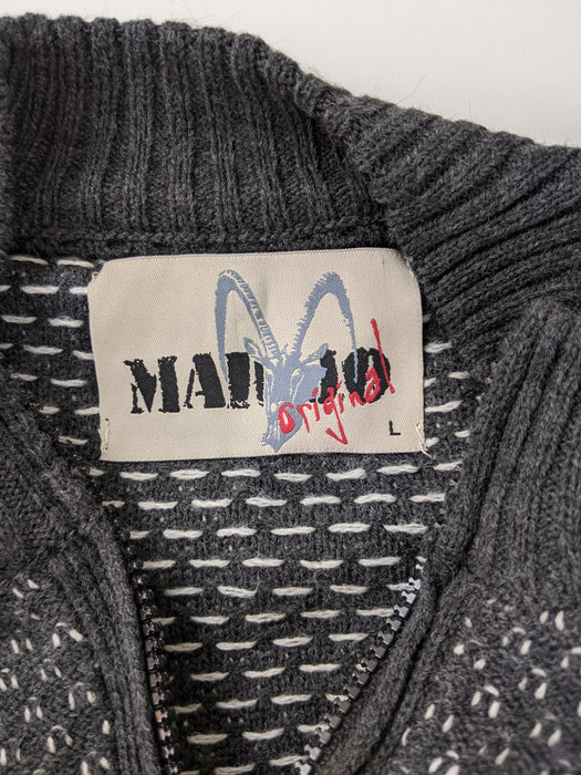 Maimo Original Men's Zip-Up Jacket w/ Deer on back