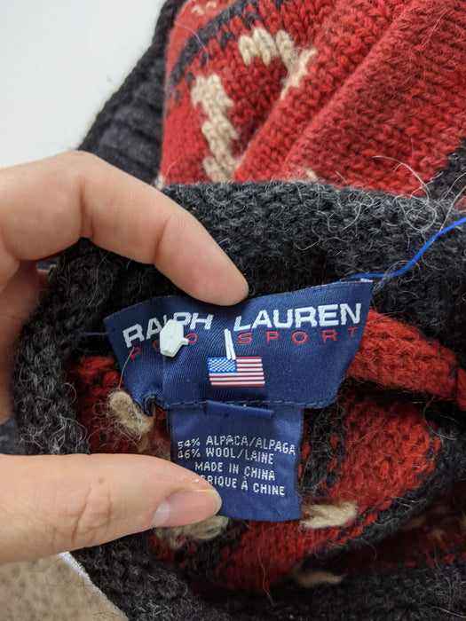 Ralph Lauren Men's Wool & Alpaca Holiday Sweater