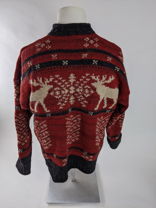 Ralph Lauren Men's Wool & Alpaca Holiday Sweater