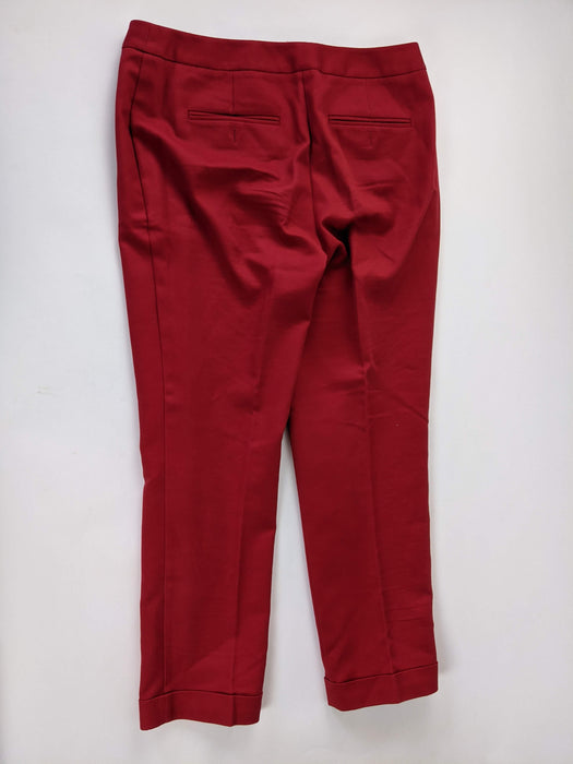 Chicos Women's Red Pants Size 1