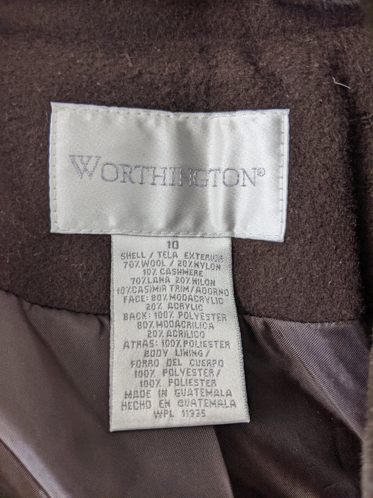 Worthington Women's Full Length Jacket