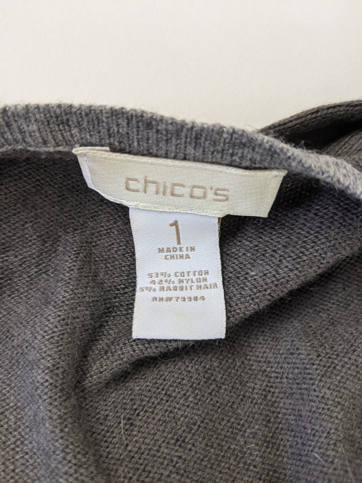 Chicos Women's Cardigan Size 1