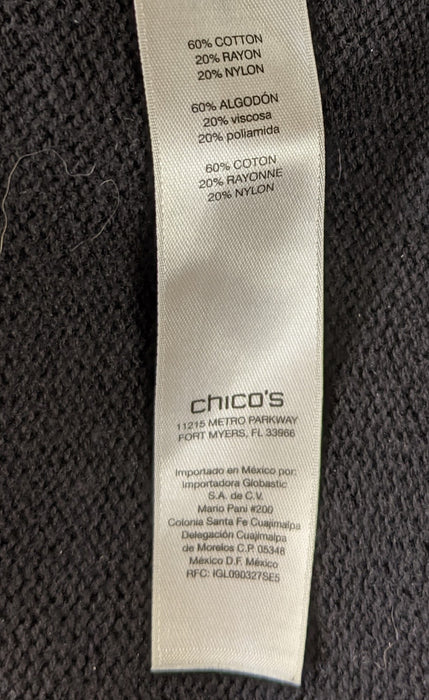 Chicos Women's Cardigan Size 0