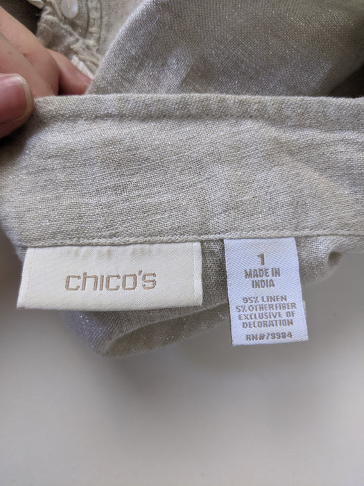 Chico's Women's Jacket Size 1