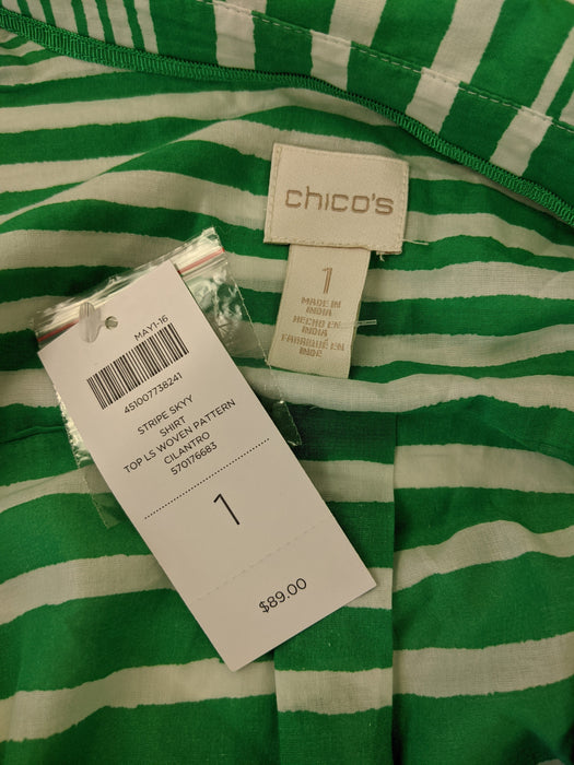 Chico's Women's Shirt Size 1