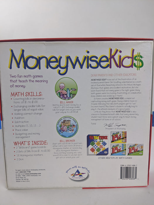 2 pc. Bundle Educational Kids Games (Complete)