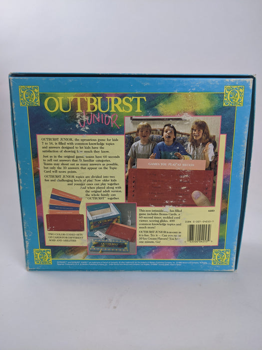 Outburst Junior Game (Complete)